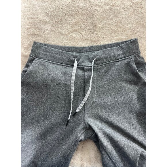 Lululemon Men’s Heathered Gray Jogger Pants Size S - Picture 4 of 8